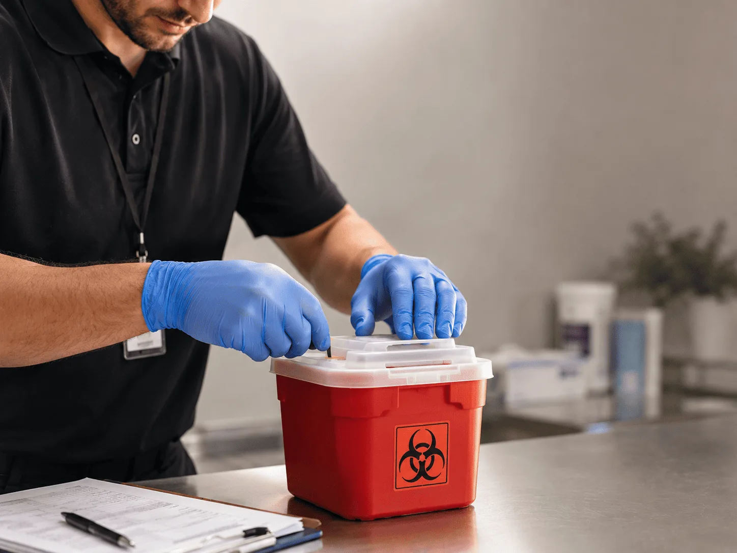 Why choose Sharps Waste Disposal in Sylmar, CA
